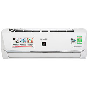 Điều hòa Sharp 12000 BTU 1 chiều Inverter AH-XP13WHW gas R-32