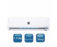 Điều hòa Sharp 12000 BTU 1 chiều Inverter AH-XP13UHW gas R-32