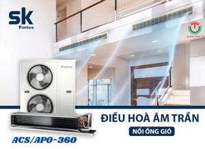 Điều hòa Sumikura 36000 BTU 1 chiều ACS/APO-360 gas R-410A