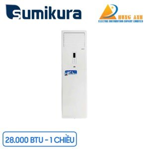 Điều hòa Sumikura 28000 BTU 1 chiều APF/APO-280 gas R-22