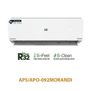 Điều hòa Sumikura 9000 BTU 1 chiều APS/APO-092 gas R-410A
