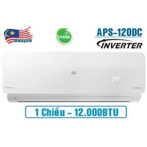 Điều hòa Sumikura 24000 BTU 2 chiều Inverter APS/APO-H240DC gas R-410A