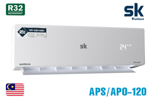 Điều hòa Sumikura 12000 BTU 1 chiều APS/APO-120 gas R-410A