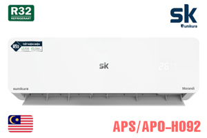 Điều hòa Sumikura 9000 BTU 2 chiều Inverter APS/APO-H092 gas R-410A