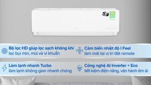 Điều hòa TCL 9000 BTU 1 chiều Inverter TAC-09CS/LCI gas R-410A
