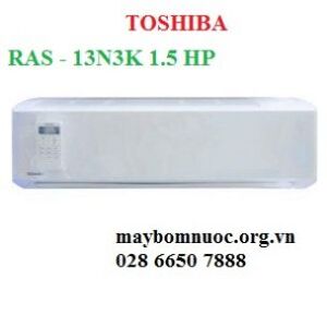 Điều hòa Toshiba 12000 BTU 1 chiều RAS-13N3K-V (RAS-13N3KV) gas R-22