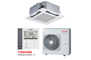Điều hòa Toshiba 36000 BTU 1 chiều RAV-360ASP-V/RAV-360USP-V gas R-410A