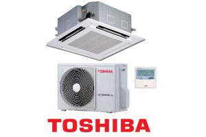 Điều hòa Toshiba 12000 BTU 1 chiều Inverter RAV-SE401UP-V gas R-410A