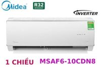 Điều hòa Media 1 chiều 9.000BTU - MSAF6- 10CDN8