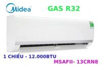 Điều hòa Media 1 chiều 12.000BTU - MSAFII- 13CRN8