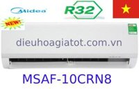 Điều hòa Media 1 chiều 9.000Btu MSAF-10CRN8