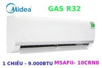 Điều hòa Media 1 chiều 9.000BTU - MSAFII- 10CRN8