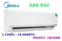 Điều hòa Media 1 chiều 18.000BTU - MSAFII- 18CRN8