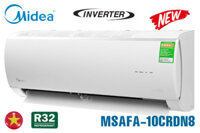 Điều hòa Media 9000 BTU  1 chiều inverter   MSAFC-10CRDN8