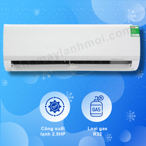 Điều hòa Midea 1 chiều 24000 BTU MSAFG-24CRN8 gas R-32