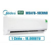 Điều hòa Midea 1 chiều 18000 BTU MSAFB-18CRN8 Mẫu 2019