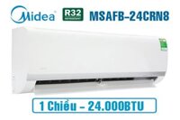 Điều hòa Midea 1 chiều 24.000BTU MSAFII-24CRN8