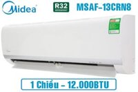 Điều hòa Midea 12000BTU 1 chiều MSAFII-13CRN8