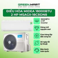 Điều Hòa Midea 18000Btu 1 Chiều inverter MSAGII-18CRDN8 -- Giao hàng tại HN -- Hàng chính hãng --