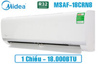 Điều hòa Midea 18000BTU 1 chiều MSAFII-18CRN8