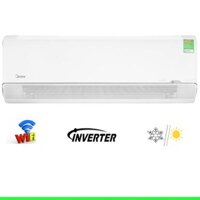 Điều hòa Midea 2 chiều 9000BTU inverter Wifi MSMTII-10HRFN8