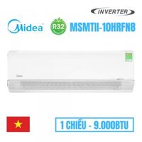 Điều hòa Midea 2 chiều 9000BTU inverter Wifi MSMTII-10HRFN8