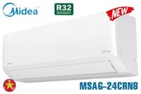 Điều hòa Midea 24000 BTU 1 chiều MSAG-24CRN8