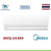 Điều hòa Midea 24000BTU 1 chiều MSFQ-24CRN8