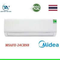Điều hòa Midea 24000BTU 1 chiều MSAFII-24CRN8