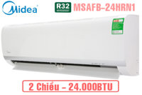 Điều hòa Midea 24000BTU 2 chiều MSAFB-24HRN1