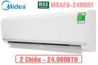 Điều hòa Midea 24000BTU 2 chiều MSAFB-24HRN1