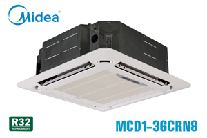 Điều hòa Midea 36000 BTU 1 chiều MCD1-36CRN8 gas R-32
