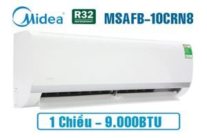 Điều hòa Midea 9000 BTU 1 chiều MSAFGII-10CRN8 gas R-32
