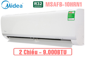 Điều hòa Midea 9000 BTU 2 chiều MSAFB-10HRN1 gas R-410a