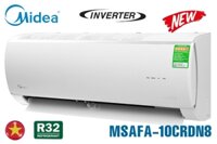 Điều hòa Midea 9000 BTU inverter 1 chiều MSAFA-10CRDN8