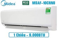 Điều hòa Midea 9000BTU 1 chiều MSAFIII-10CRN8