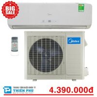 Điều Hòa Midea 9000Btu 1 Chiều MS11D1A-09CR giá rẻ