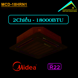 Điều hòa Midea 18000 BTU 2 chiều MCD-18HRN1 gas R-410A
