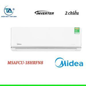 Điều hòa Midea Inverter 2 chiều 18000 BTU MSAFCU-18HRFN8 Gas R410A