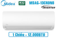 Điều hòa Midea inverter 12000BTU 1 chiều MSAG-13CRDN8