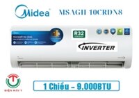 Điều hòa Midea inverter 9000BTU 1 chiều MSAGII-10CRDN8