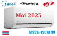 Điều hòa Midea inverter 12000BTU 1 chiều MSCE-13CRFN8