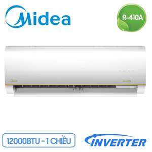 Điều hòa Midea 13000 BTU 1 chiều Inverter MSMAI-13CRDN1 gas R-410A