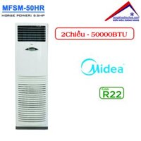 Điều hòa Midea tủ đứng 2 chiều 50.000BTU MFSM-50HR