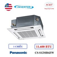Điều hòa Mini âm trần Cassette CS-S12MB4ZW/CU-S12MBZ Panasonic 1 chiều 11.600BTU