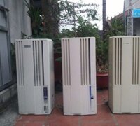 Điều hòa mini Nhật bãi làm lạnh 18*C có bánh xe