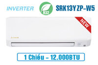 Điều hòa Mitsubishi 12000BTU 1 Chiều Inverter SRK13YZP-W5