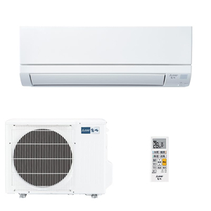 Điều hòa Mitsubishi Inverter 22000 BTU 2 chiều MSZ-GV5622 gas R-32