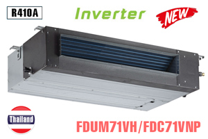 Điều hòa Mitsubishi Inverter 24000 BTU 2 chiều FDUM71VH/FDC71VNP gas R-410A