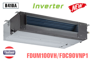 Điều hòa Mitsubishi Inverter 30000 BTU 2 chiều FDUM100VH/FDC90VNP1 gas R-32
